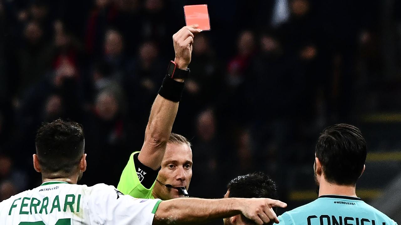 Referee abuse is a worldwide issue, writes Simon Hill. 