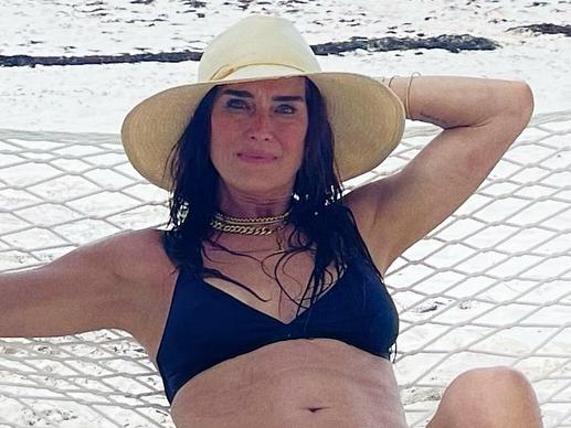Brooke Shields posted images to her Instagram to celebrrate her 60th birthday.