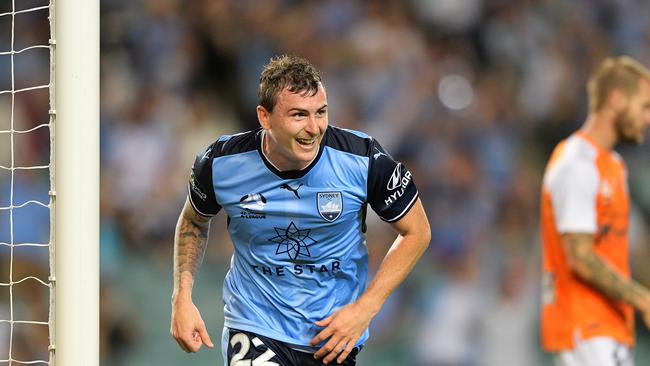 Sebastian Ryall walked out on Sydney FC and football to pursue other options