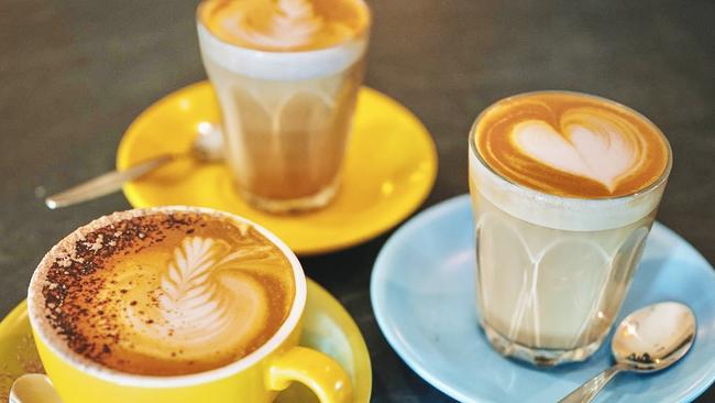 Bohemia Cafe &amp; Bar manager Stephen Hickman said a barista who could “stretch milk properly” was one of the secrets to making a good coffee. Picture: Bohemia Cafe &amp; Bar