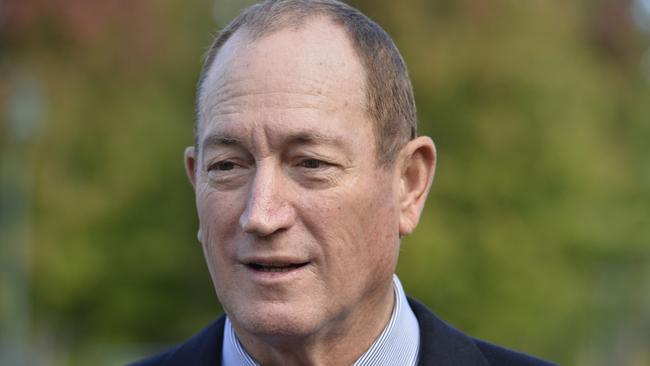 Then senator Fraser Anning blamed Muslim immigration for the Christchurch mosque massacre in 2019.