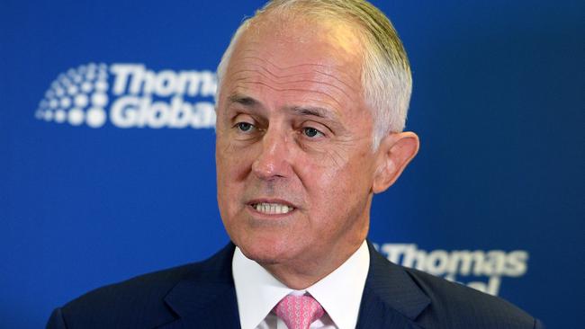 Prime Minister Malcolm Turnbull. Picture: AAP.