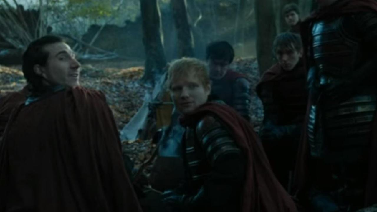 Ed Sheeran made a star-studded cameo on Game of Thrones’ seventh season.