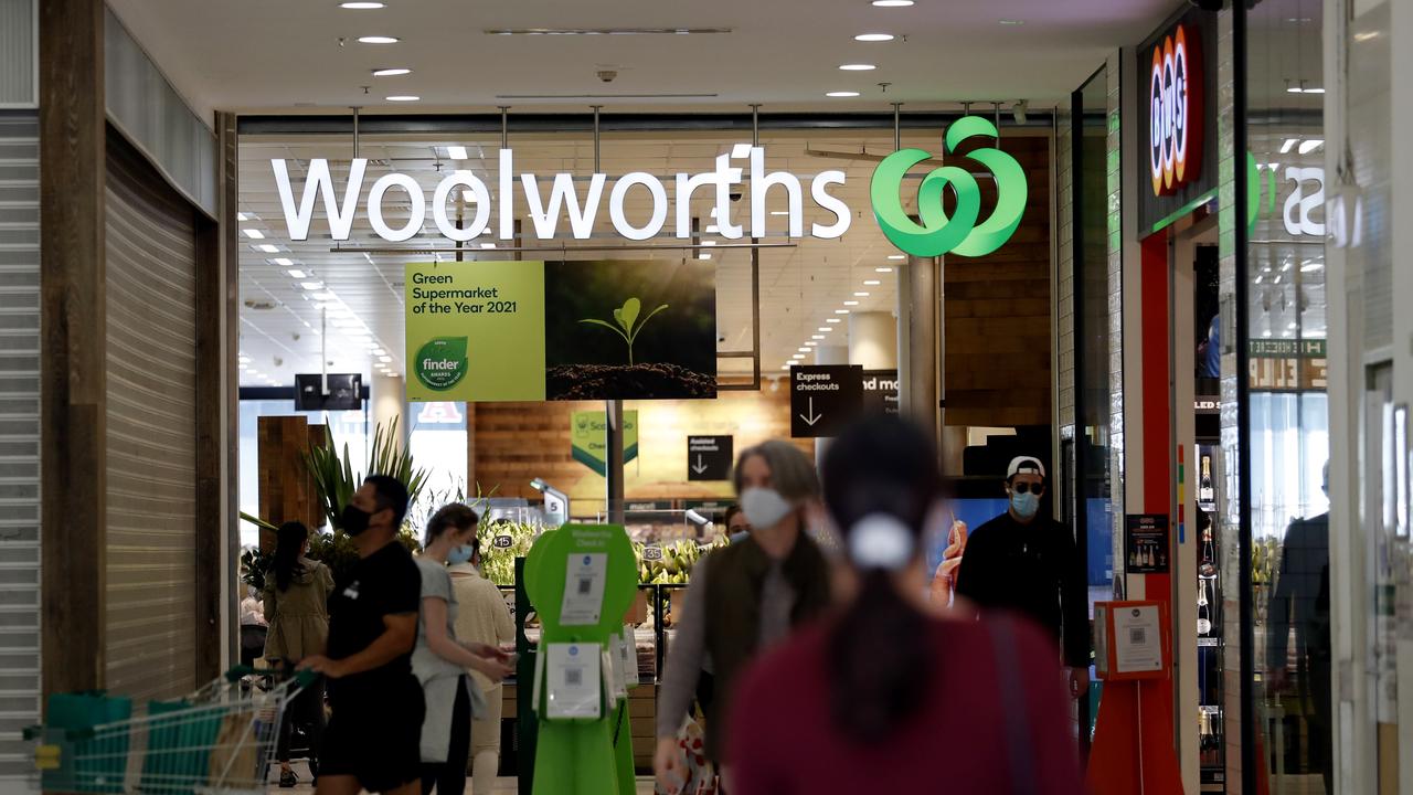 Woolworths sold beef from Teys nationally. Picture: NCA NewsWire / Nikki Short