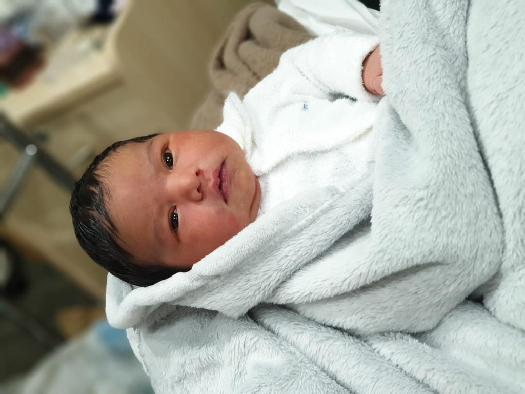 26/04/2019 - Rachita and Sagar bhargava welcomed Viaan bhargava on 26th April at Calvary hospital. Picture: Sagar Bharagva