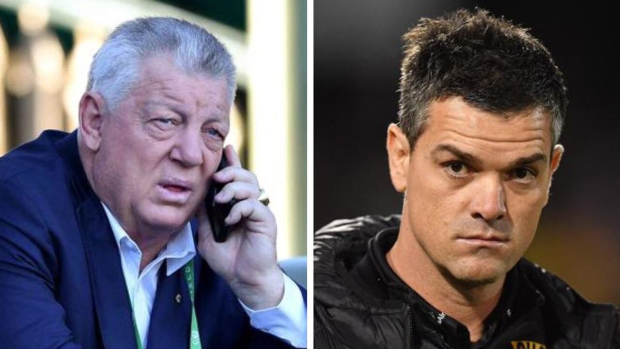 Phil Gould is closing in on Cameron Ciraldo as the new coach of the Bulldogs.