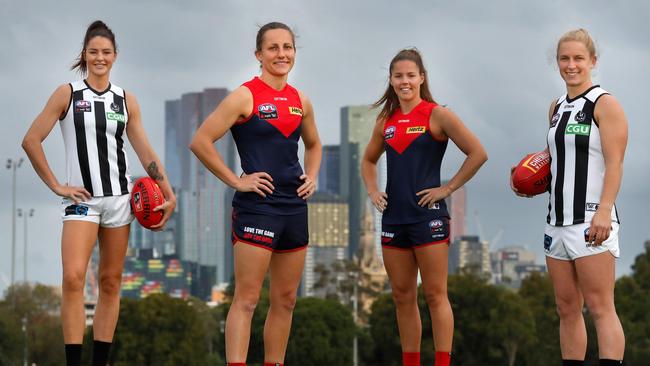 The AFLW has changed its fixture for Rounds 1 and 2. Picture: Getty Images