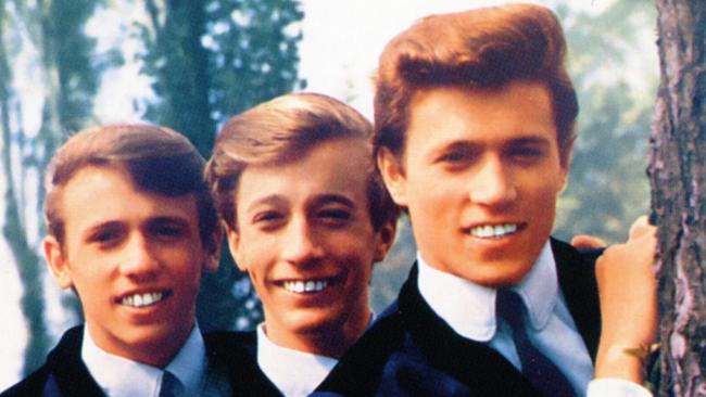 The Bee Gees in their heyday. Picture: Supplied