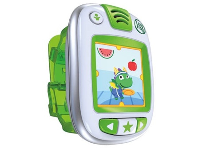 Child power ... LeapFrog is set to release the LeapBand, the first wearable activity tracker aimed at preschoolers.