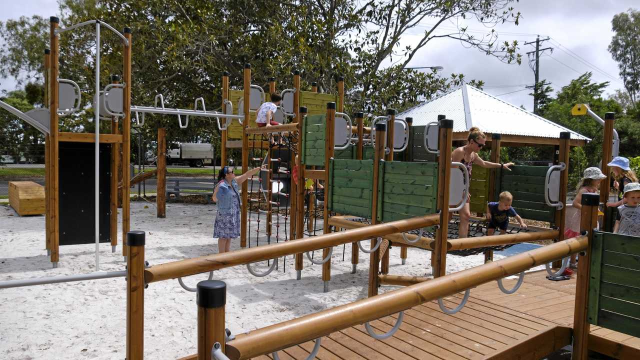 Bundy kids celebrate new $500k playground | The Courier Mail