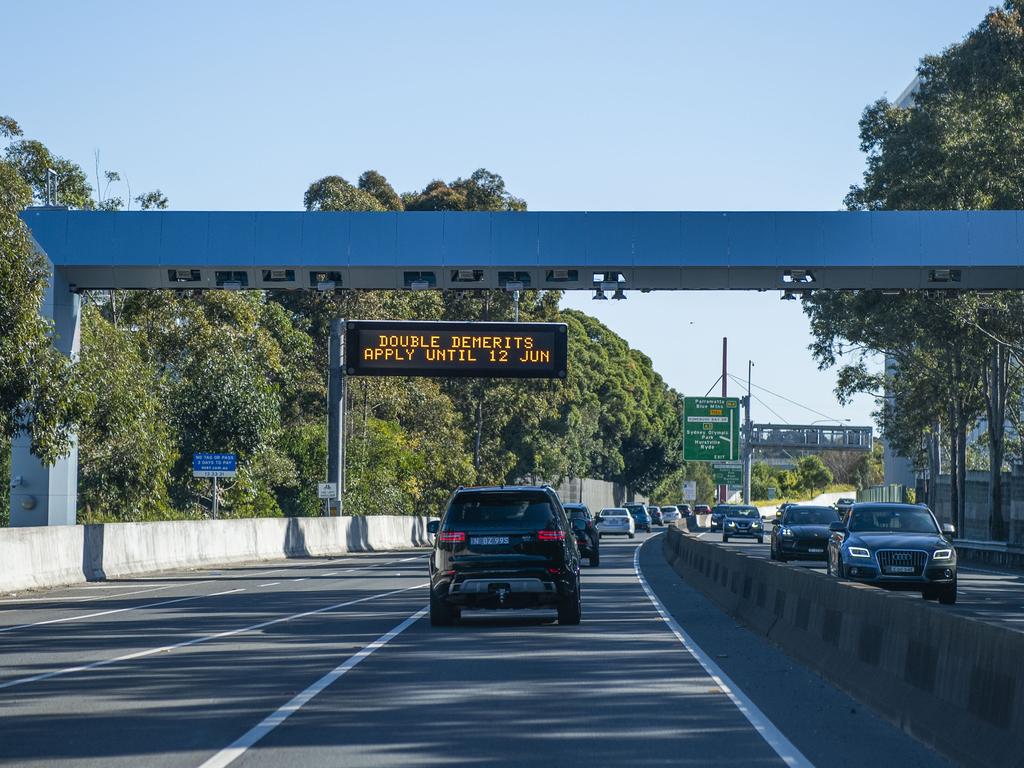 You’ll pay a big price for a traffic offence. Picture: NewsWire / Simon Bullard