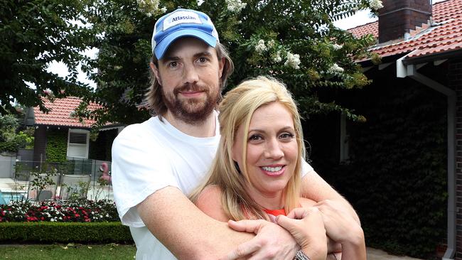 Mike and Annie Cannon-Brookes will split their fortune. Picture: James Croucher