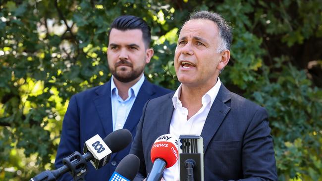 Victorian Liberal leader John Pesutto ripped into state reporters last week over their treatment of him opposed to the government.