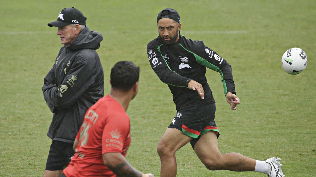 Benji Marshall has reunited with Wayne Bennett at South Sydney. Picture: Adam Yip