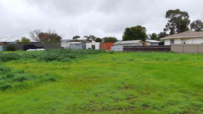 Part of the Bricknell St land which may become a retirement village.