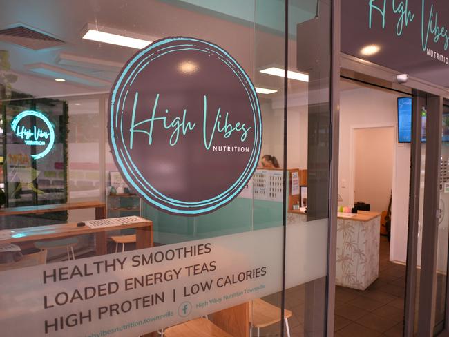 High Vibes Nutrition Townsville has perfected healthy smoothies. Picture: Evan Morgan