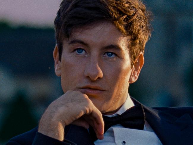 Barry Keoghan in a Scene from the movie Saltburn.