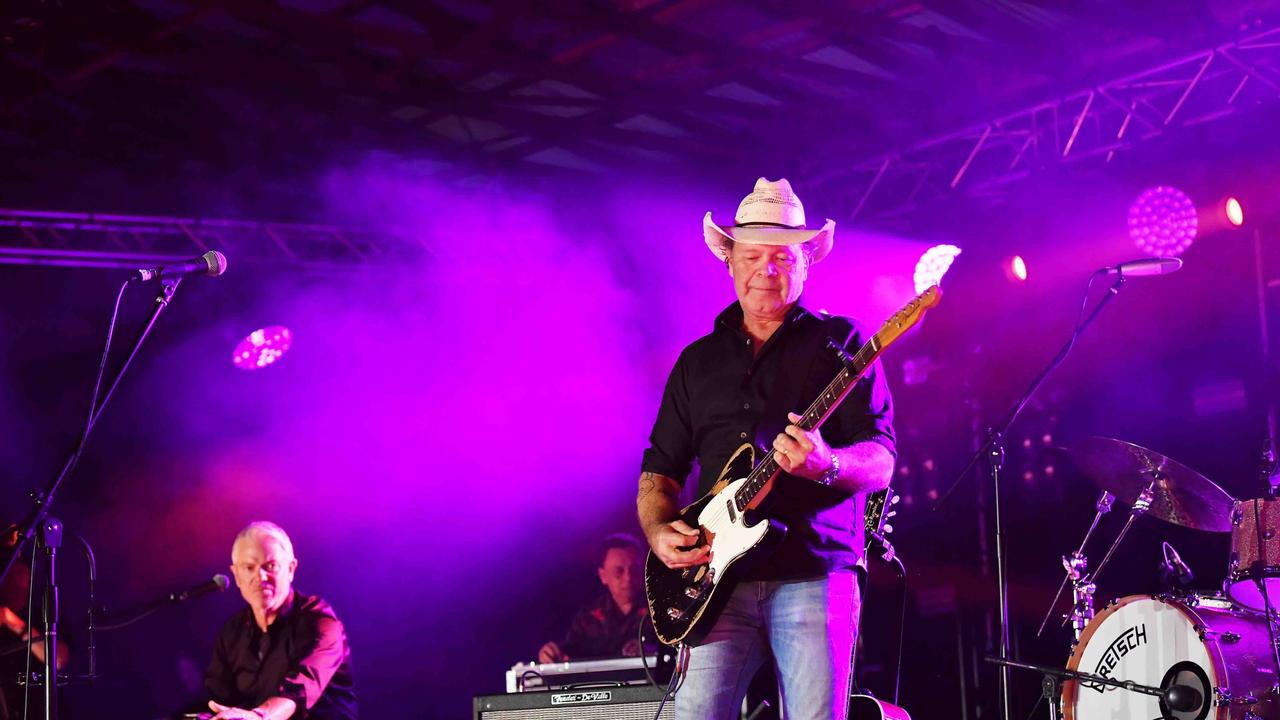 Troy Cassar-Daley at Gympie Music Muster. Picture: Patrick Woods.