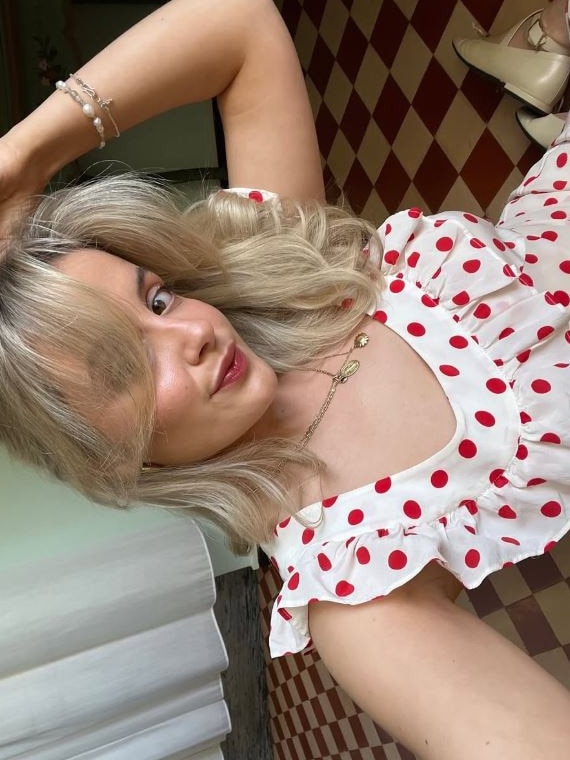 Lifestyle and travel influencer Elena Tea. Picture: @elena_tea