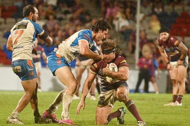 Cutters vs Pride BB Print Stadium, Mackay Saturday 5 April 2025 Picture:Michaela Harlow