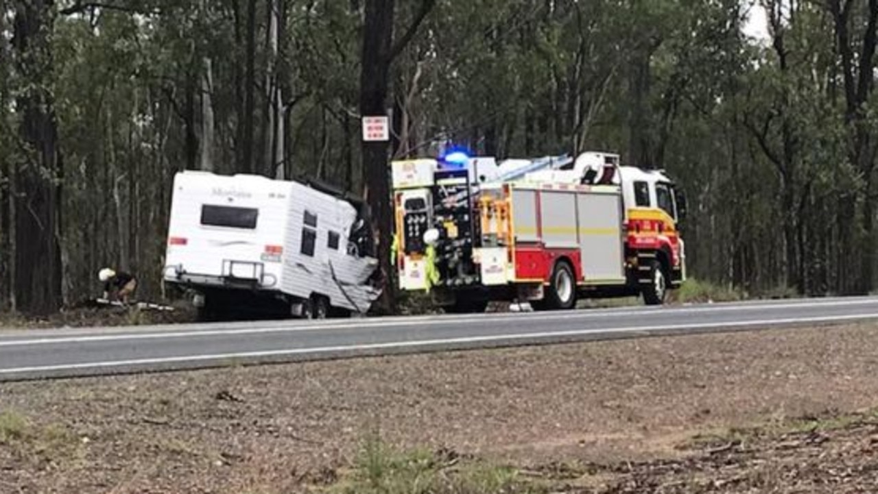 Man Critical After Serious Crash On Bruce Hwy | The Courier Mail