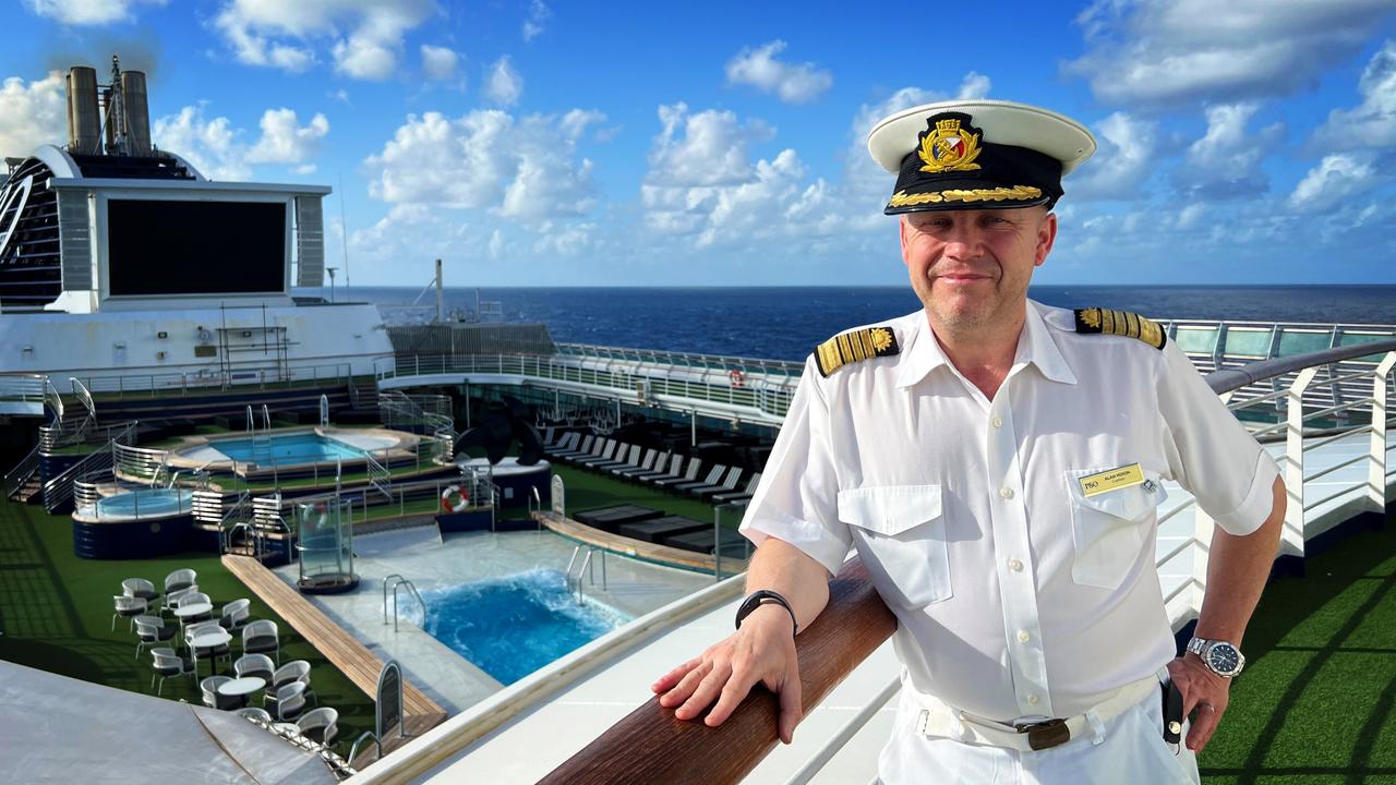 Pacific Explorer’s Arrival In Sydney Signals The Return Of Domestic 