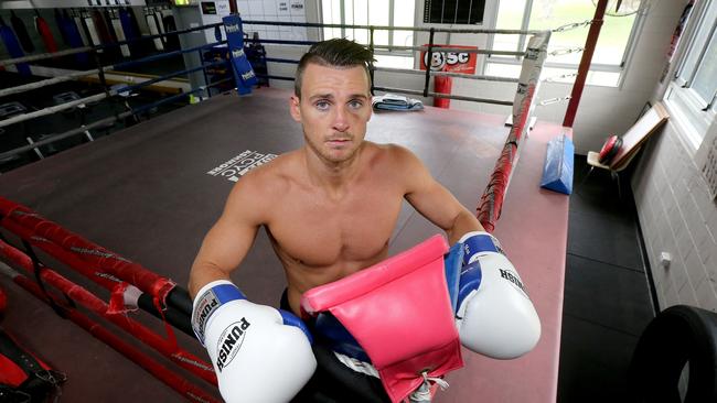 Gold Coast boxer Will Parsons survived the horror crash that killed four young people on Saturday. Picture: Mike Batterham