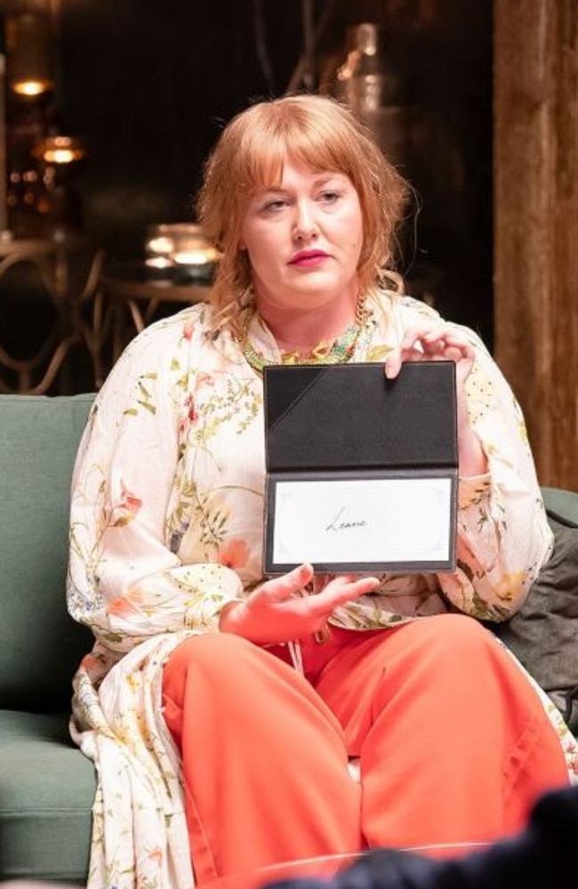 She chose to 'leave' the show. Picture: Nine