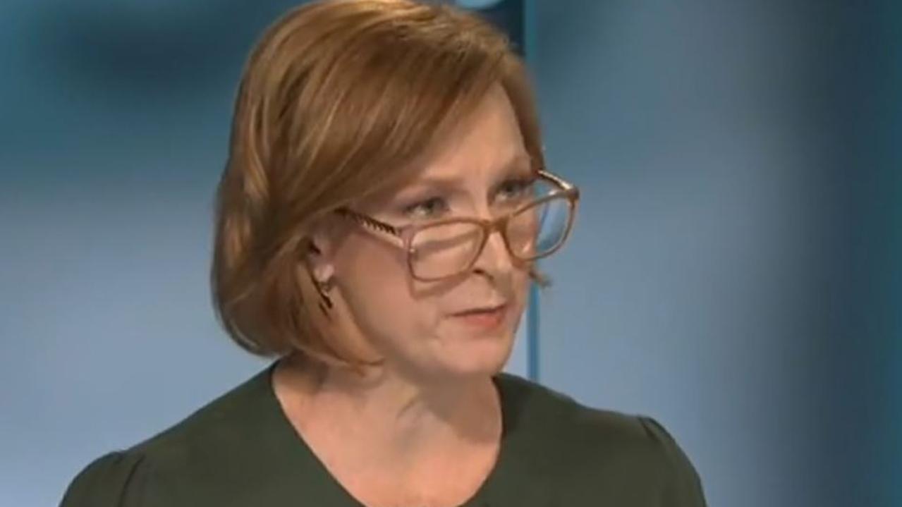 Leigh Sales’ post on Covid ‘fear and panic’ amid Omicron outbreak