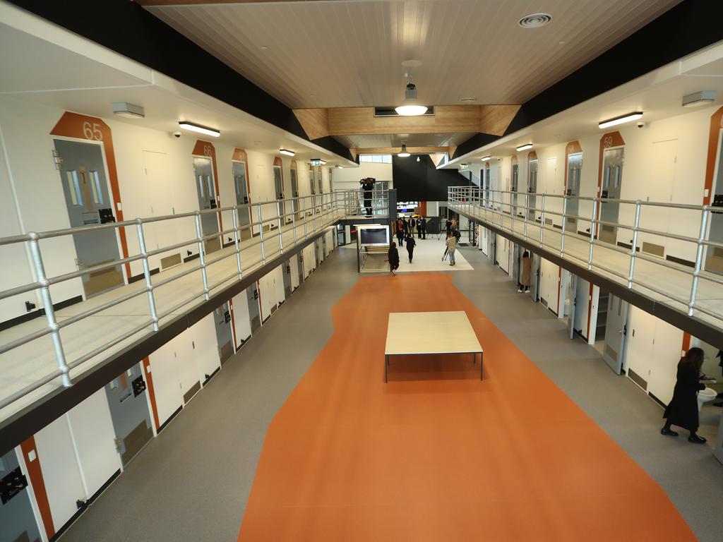 New beds will be opened in Victorian jails. Picture: Alison Wynd