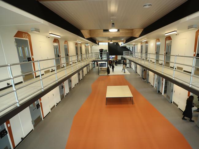 New beds will be opened in Victorian jails. Picture: Alison Wynd