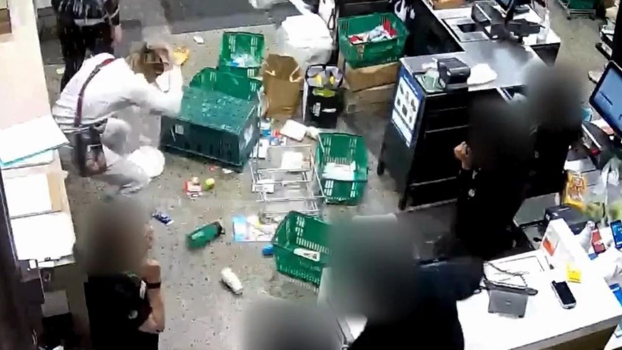 Checkout brawls: 100 charged, 13 jailed over shop worker assaults