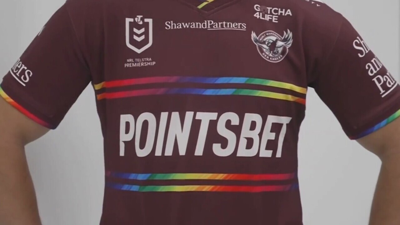 Sea Eagles unveil 2022 alternate jersey