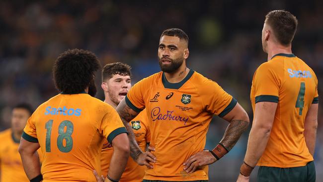 The Wallabies have crashed back to earth. Photo by Paul Kane/Getty Images