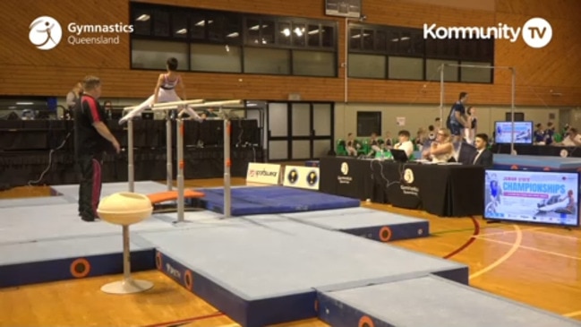 Replay: Gymnastics Queensland Junior State Championships Session 1 - Parallel Bars