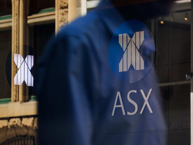 SYDNEY, AUSTRALIA - NewsWire Photos, October 29 2024. GENERIC. Stocks. Finance. Economy. People walk past the Australian Stock Exchange, ASX, on Bridge Street. Picture: NewsWire / Max Mason-Hubers