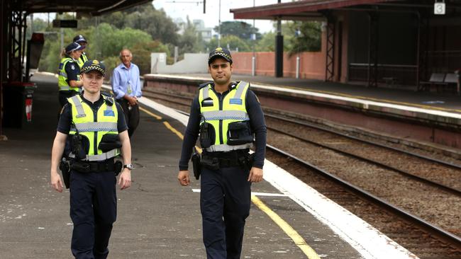 Protective Services Officers (PSOs) have been given more powers to help clamp down on anti-social crime across the transport network. Picture: Stuart Milligan