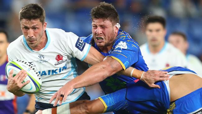 Jake Gordon in action against Western Force in Super Rugby Picture: Getty Images