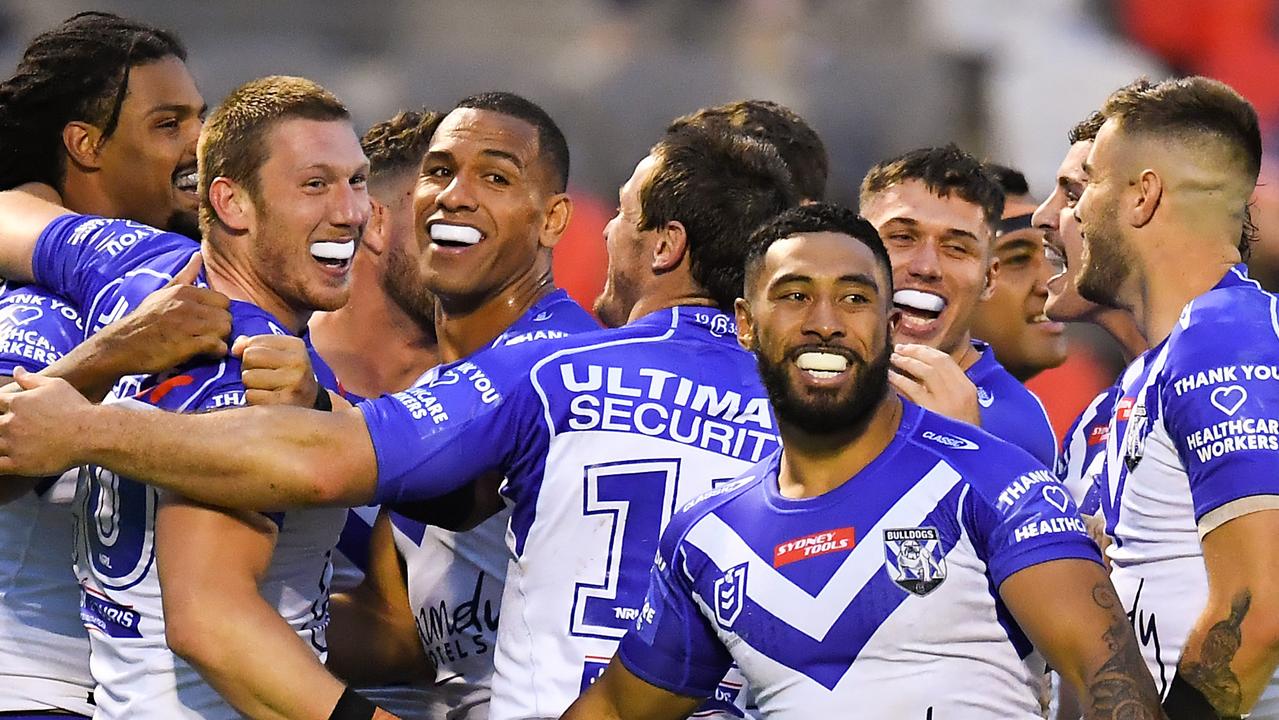 Wests Tigers vs. Canterbury-Bankstown Bulldogs final score: NRL thrashing,  Michael Maguire coaching career | news.com.au — Australia's leading news  site