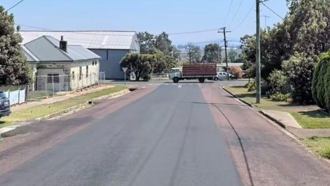 Emergency services were called to George St at Morpeth. Picture: Google Maps.