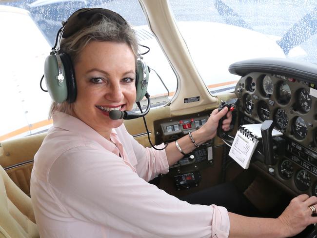 As Autumn rains tumble in Canberra, Assistant Education Minister Sussan Ley prepares to pilot herself out of the Capital and back to her home town of Albury in her federal electorate of Farrer, NSW.