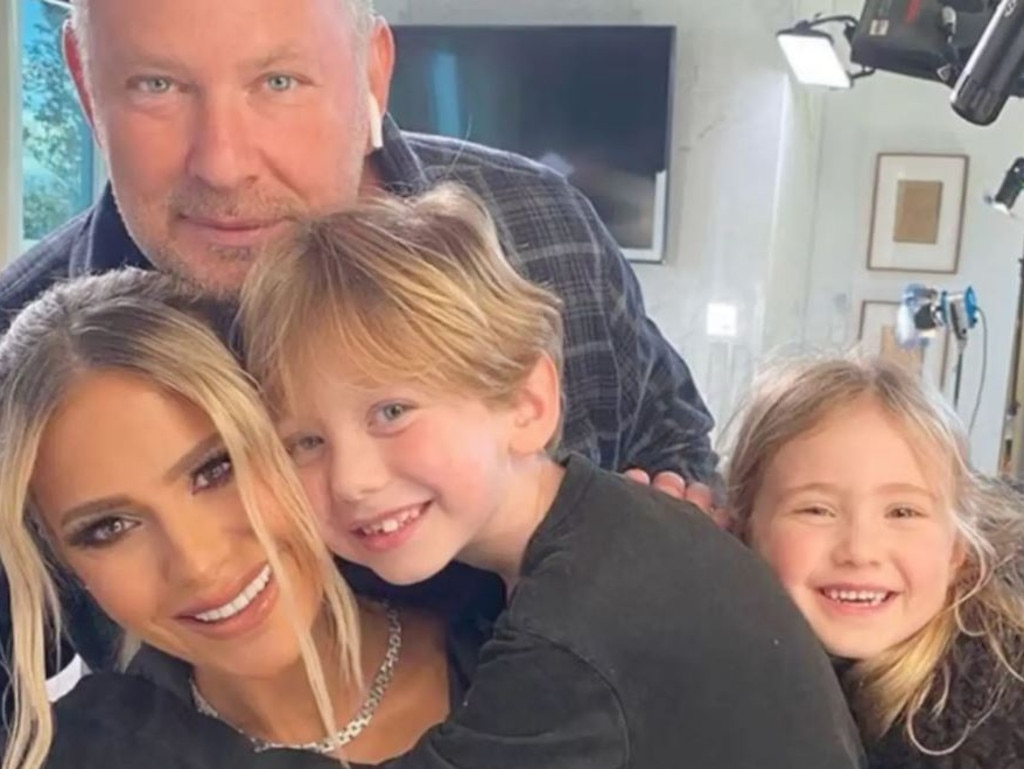 PK and Dorit with their kids Jagger and Phoenix. Picture: Instagram