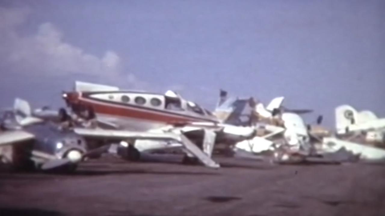 Unseen footage of Cyclone Tracy revealed in new Sky News documentary ...