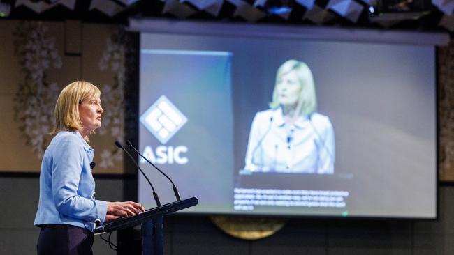 ASIC deputy chair Sarah Court. Picture: Aaron Francis