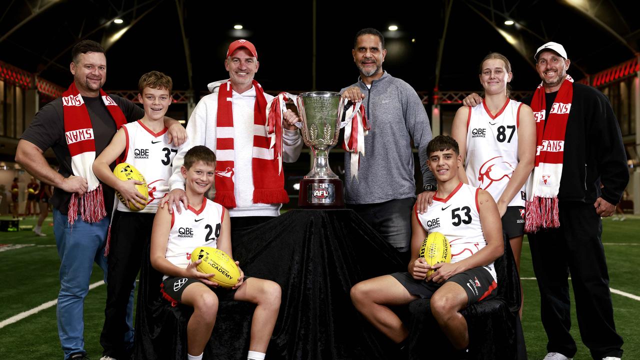 20 years on, Swans’ 2005 triumph is shaping a new Bloods future
