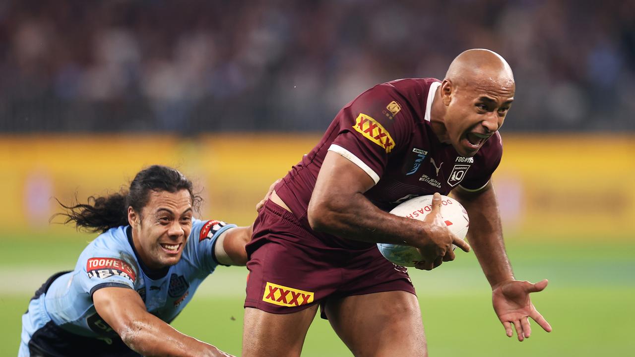 Felise Kaufusi is expected to be back midweek. Picture: Mark Kolbe/Getty Images