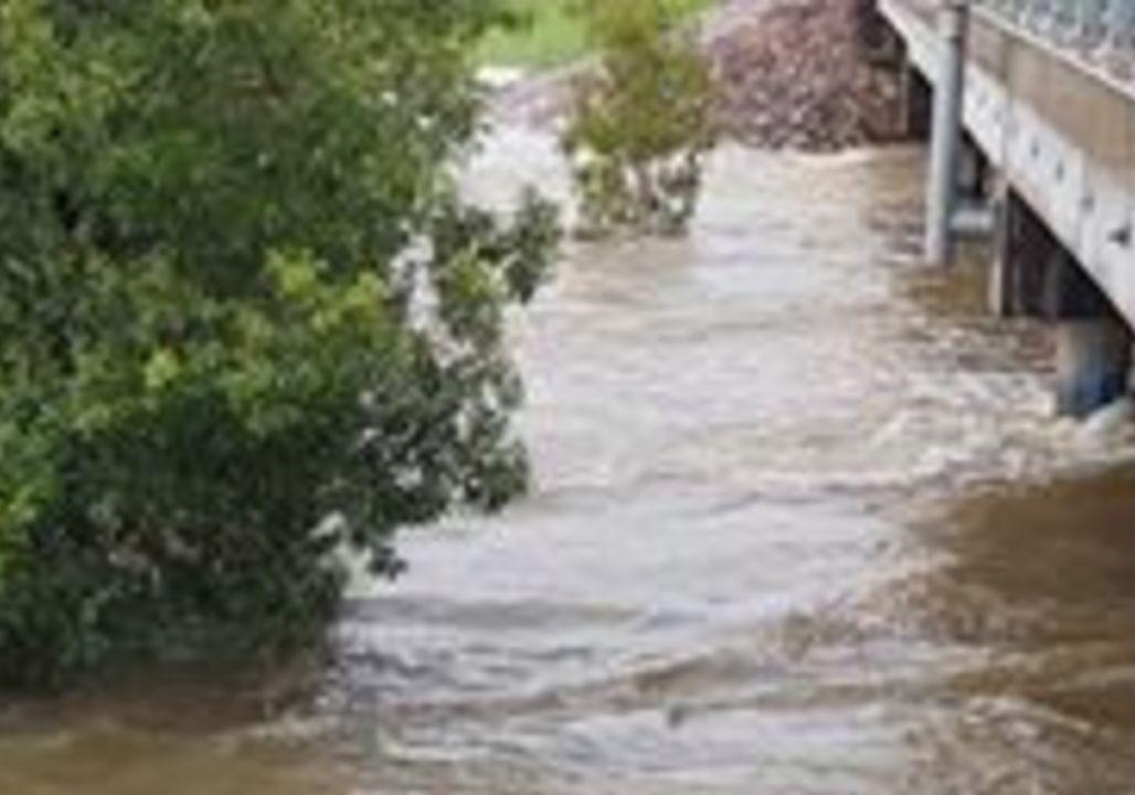 Townsville's Saunders Creek Floods