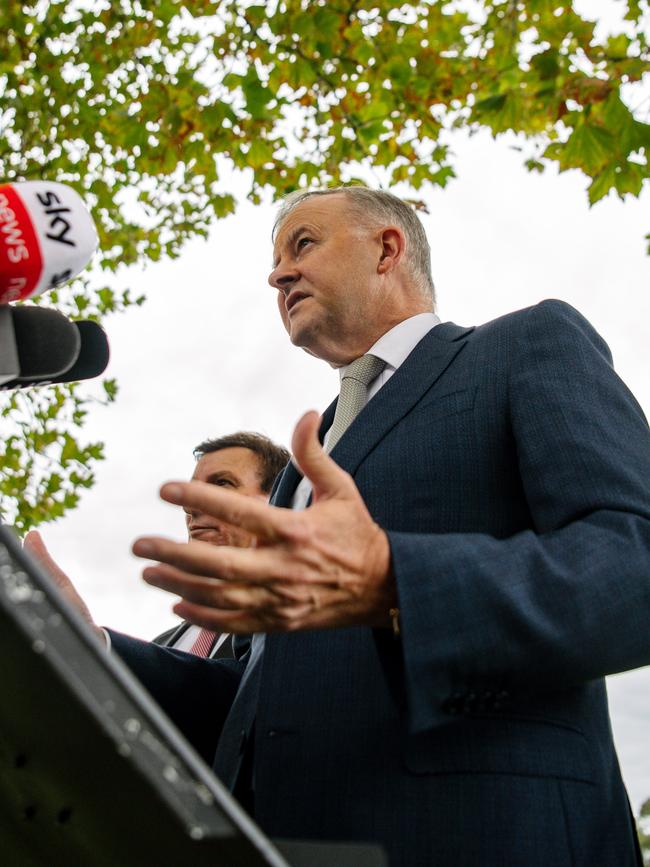 Labor leader Anthony Albanese. Picture: NCA NewsWire / Morgan Sette