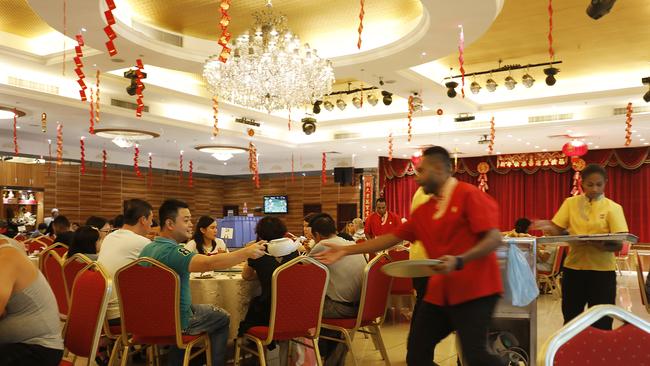 The Sunday morning tradition of Yum Cha is appreciated by the Chinese community in Port Moresby. Picture: Vanessa Hunter