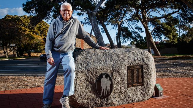 Sonny Morey at Glanville Hall, formerly St Francis House. Picture Matt Turner.